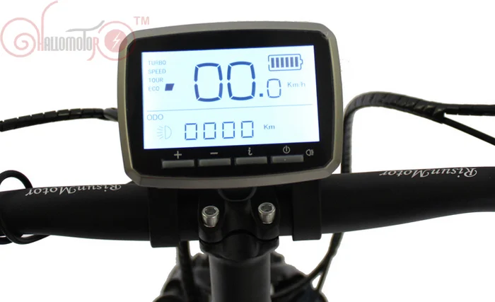 Excellent EU DUTY FREE 48V 350W 500W Torque Sensor Mid Drive Motor MTB Electric Bicycle + Ebike 48V 12.5AH Lithium Ion Battery 3