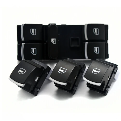 

Fast shpping high quality window switch set for VW Golf MK5 6 Jetta MK5 Passat B6 Tiguan 5ND 959 857 5ND 959 855 4PCS