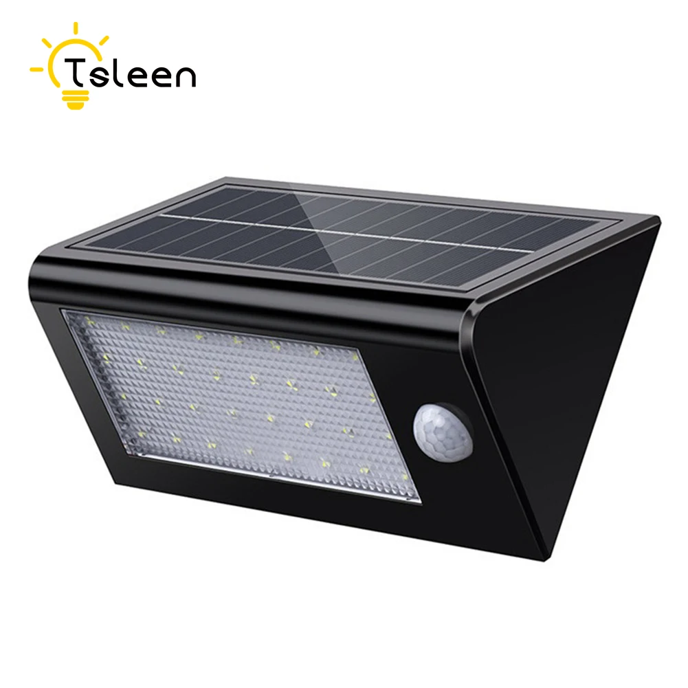 

TSLEEN 2017 32 LED Solar Light Motion Sensor Outdoor Solar Led Garden Lights Luminaria Solar LED Spotlights Decor Light Lamp