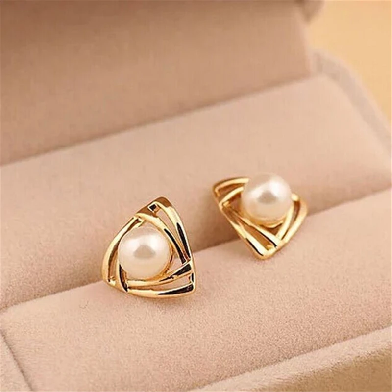 2019 трендовые серьги Brinco Feminino из цинкового сплава модные геометрические