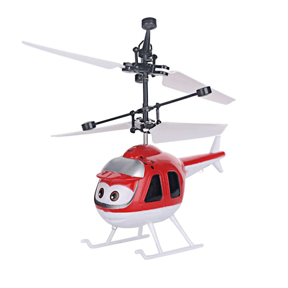 1 комплект вертолет летающие игрушки Мини Инфракрасный индукционный Дрон RC игрушки перезаряжаемые для детей мальчиков девочек игр в помещении