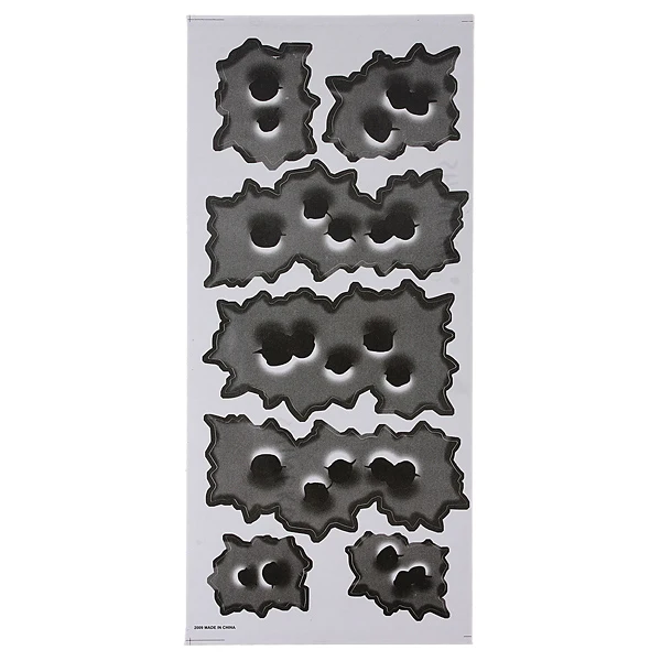 

2 types "32 bullet hole" for car motorcycle decal stickers