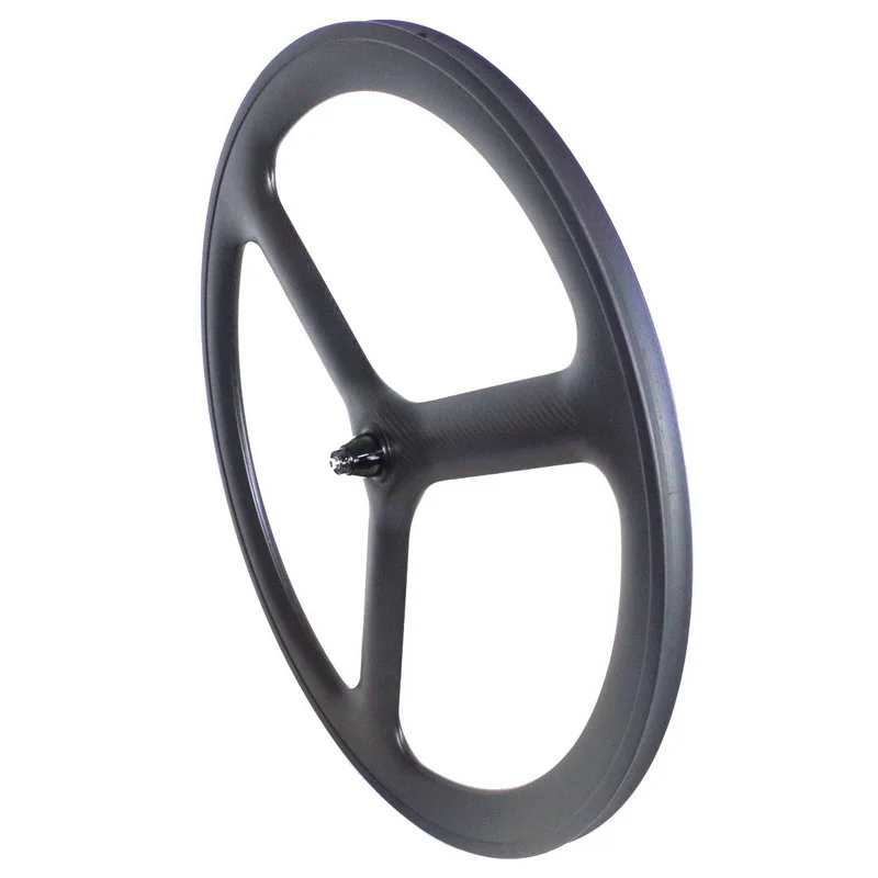 Discount Tri spoke road carbon wheels 3 spoke road bike carbon wheelset carbon road wheelset tubular wheels clincher wheels 24mm width 1 Discount Tri spoke road carbon wheels 3 spoke road bike carbon wheelset carbon road wheelset tubular wheels clincher wheels 24mm width 1