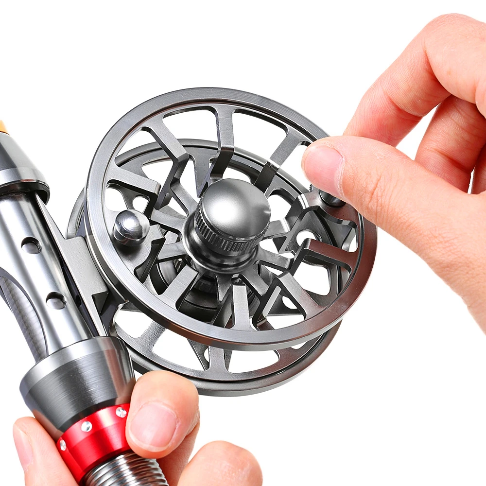 LEO-Fly-Fishing-Reels-AL-75-Aluminum-Alloy-2-1-Ball-Bearing-1-1-Gear-Ratio