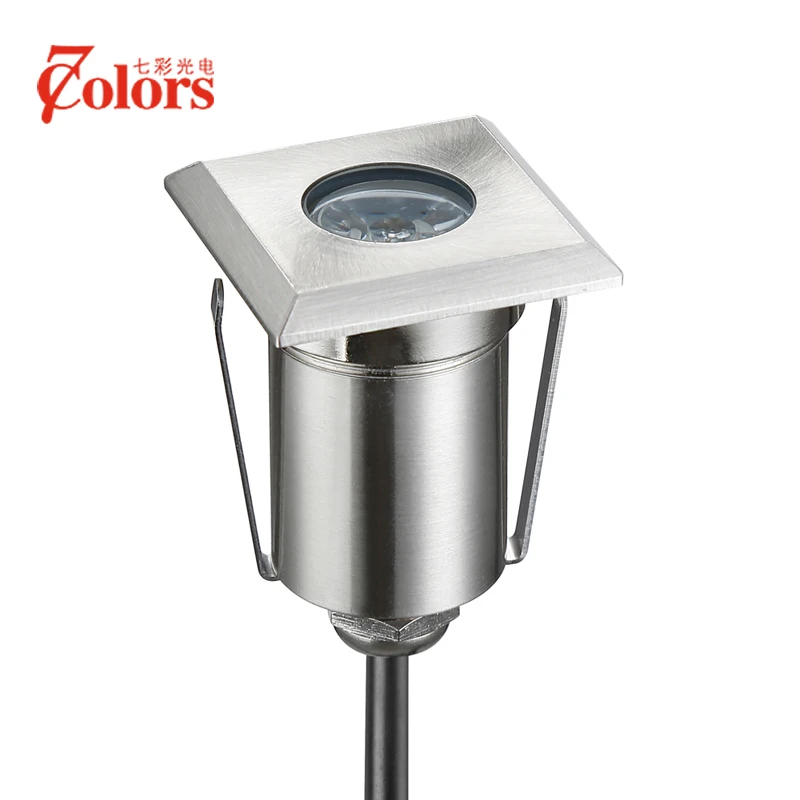 12V Outdoor Floor Lamp Waterproof IP67 LED Underground Groundspot for Patio Paver Recessed Flooring Brick Deck Light particle runway manual paver color plastic track paver paver heating hot plate stall leveling machine