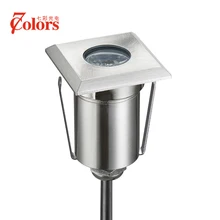 12V напольная Напольная Лампа Водонепроницаемый IP67 светодиодный подземный грунт для патио асфальтоукладчик встраиваемый напольный светильник