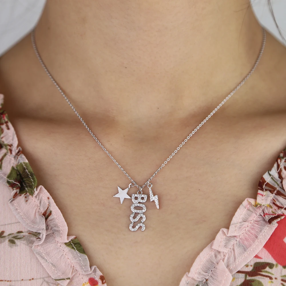 BRASS 41+5CM H boss necklace (7)