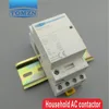 TOCT1 4P 25A 220V/230V 50/60HZ Din rail Household ac Modular contactor  4NO ► Photo 2/5