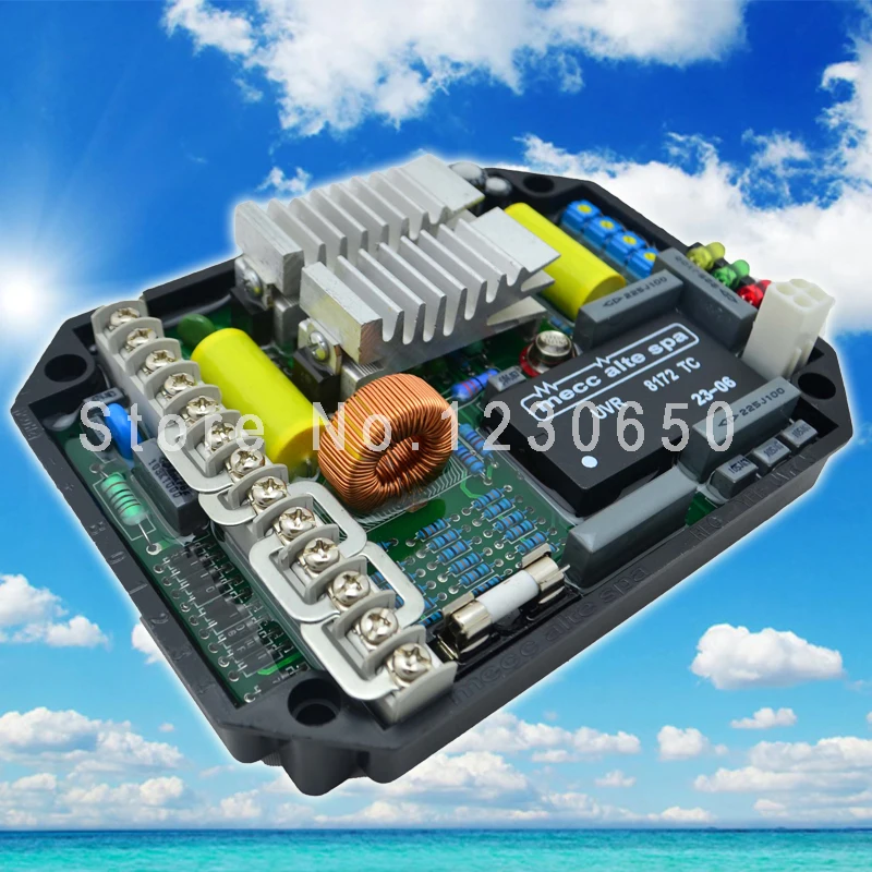 

Gnenrator AVR Mecc Alte UVR6