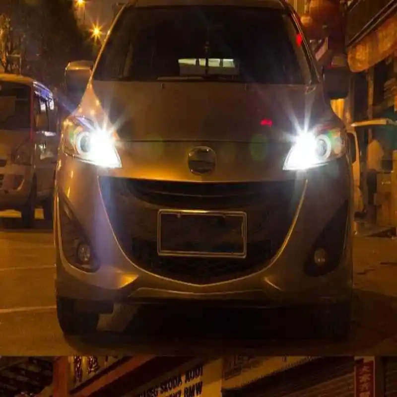 2 шт. стайлинга автомобилей авто светодиодный T10 Canbus 194 W5W 10 SMD 5630 Светодиодный