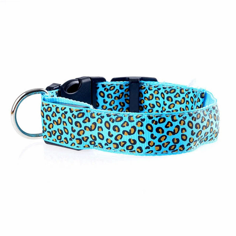 Leopardo-di-modo-LED-Pet-Dog-Collar-Lampeggiante-In-Nylon-Illuminazione-di-Sicurezza-LED-Collare-2 (8)
