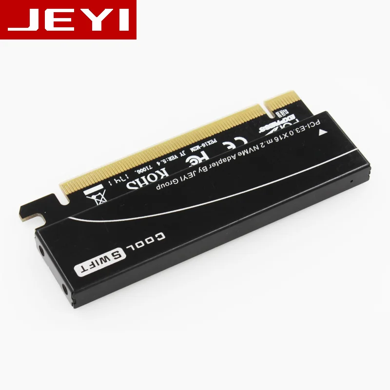 JEYI Schwarz CoolSwift NVME SSD 128G 256G SSD PCIE3.0 X2 X4 GEN3 m 2 NVME 3D TLC-PCI-E 30 m2 Marvel