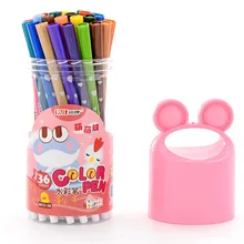 MIRUI лягушка моющиеся фломастеры Набор Детский сад нетоксичные цветные ручки начальной школы живопись ручка