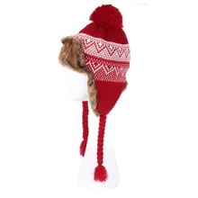 Difanni зимняя шапка-бомбер головные уборы для мужчин и женщин уплотненная Балаклава хлопковая Меховая зимняя шапка-ушанка сохраняющие тепло шапки русская маска с черепом 138