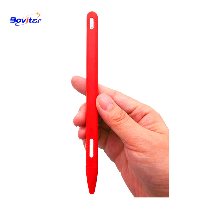 Bovitar For Apple Pencil 2 Case iPad Pro Pencil case Tablet Touch Stylus Pen Protective Cover Pouch Portable soft Silicon Case Bovitar For Apple Pencil 2 Case iPad Pro Pencil case Tablet Touch Stylus Pen Protective Cover Pouch Portable soft Silicon Case