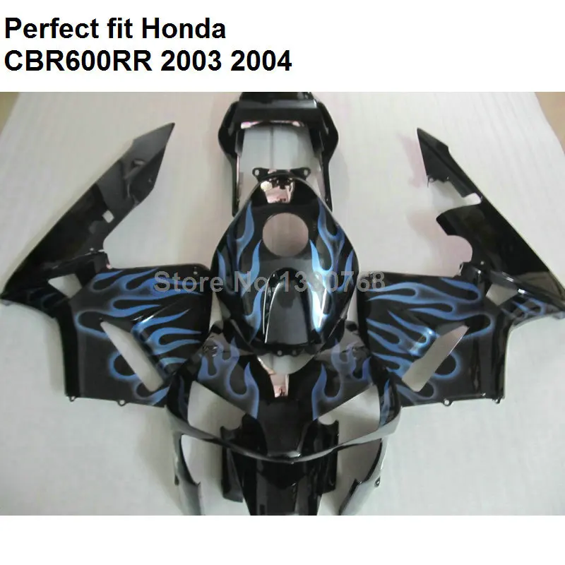 Высококачественный обтекатель из АБС пластика для Honda CBR600RR 2003 2004 комплект