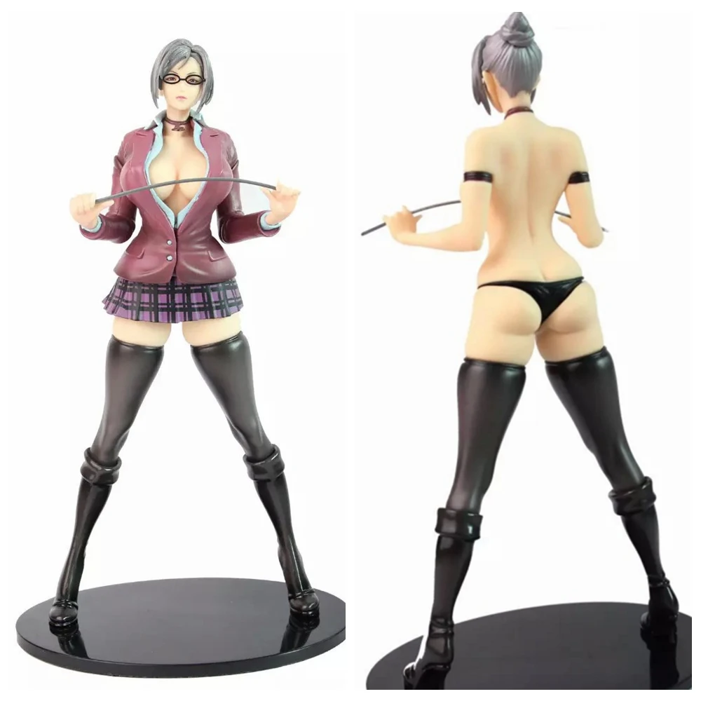 Sexy Girl Anime Action Figure Toy Doll Prison School Shiraki Meiko PVC Collection Model Brinquedos Figurals Decoration 22cm kasumigaoka utaha swimwear sexy toy figure saekano anime action figures pvc girl doll model brinquedos boys gift desktop decor