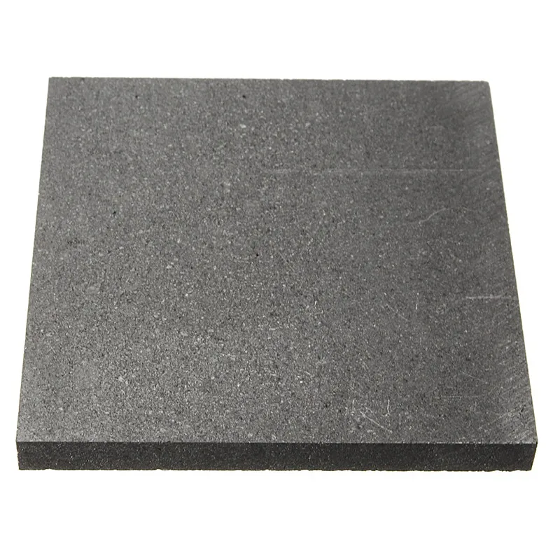 

100*100*10mm High Purity Graphite Block Electrode Rectangle Plate Blank Sheet Promotion Price