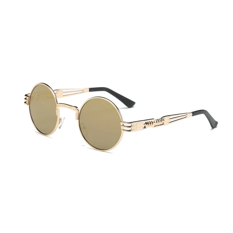 Sport Sunglasses Cycling Eyewear Women Summer Vintage Retro Round Glasses Unisex Fashion Aviator Mirror Lens Travel glass #2J06 (9)