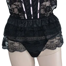 Кружевное сексуальное женское белье с открытой спиной белье для женщин стринги Платье