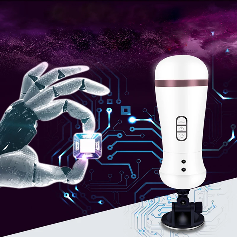 12 Mode Masturbation Male Masturbator Cup Automatic Sucking Voice Interaction Vagina Vibrator Sex Toys For Men huismerk kopen in de aanbieding 12 Mode Masturbation Male Masturbator Cup Automatic Sucking Voice Interaction Vagina Vibrator Sex Toys For Men huismerk kopen in de aanbieding