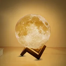 Remote Control 3D Print Moon Lamp 16 Color Change LED Night Light for Home Living Room Bedroom Led Night Light Decoration Remote Control 3D Print Moon Lamp 16 Color Change LED Night Light for Home Living Room Bedroom Led Night Light Decoration