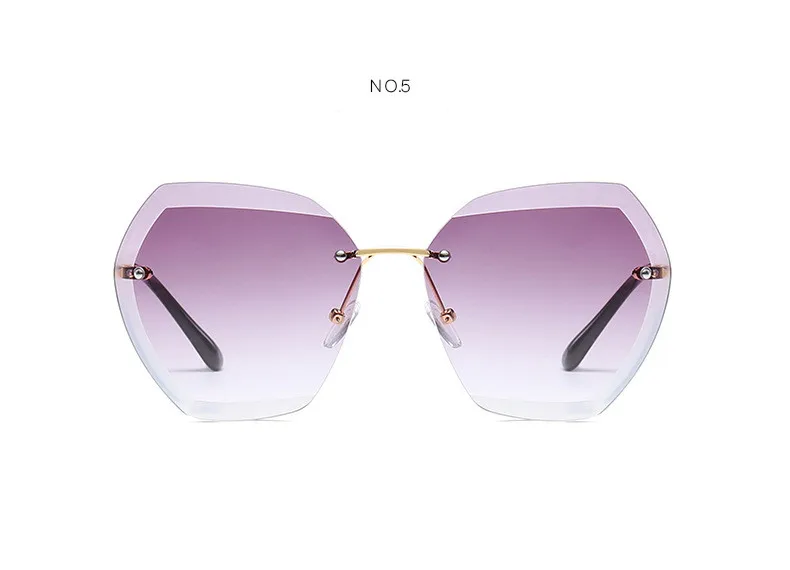 Luxury Vintage Rimless Sunglasses Women Brand Designer Oversized Retro Female Sunglass Sun Glasses For Women Lady Sunglass 2018 HTB1sdwAfsbI8KJjy1zdq6ze1VXat - Luxury Vintage Rimless Sunglasses Women Brand Designer Oversized Retro Female Sunglass Sun Glasses For Women Lady Sunglass 2018