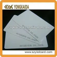 Yongkaida 50 шт. ПВХ 125 кГц RFID Бланк ID карты с TK4100 Чип для Система контроля доступа