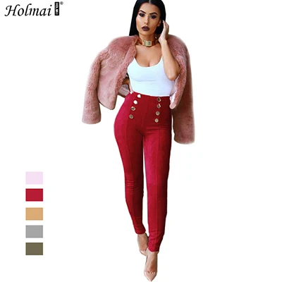 HOLMAI-Street-Fashion-Women-Elegant-Solid-Button-Suede-Pencil-Pants-Skinny-High-Waist-Long-Casual-Daily.jpg_640x640