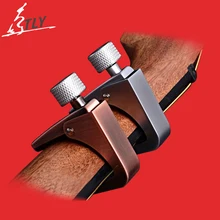 Арома гитара из цинкового сплава Капо для акустической электрогитары уникальный серебряный и бронзовый