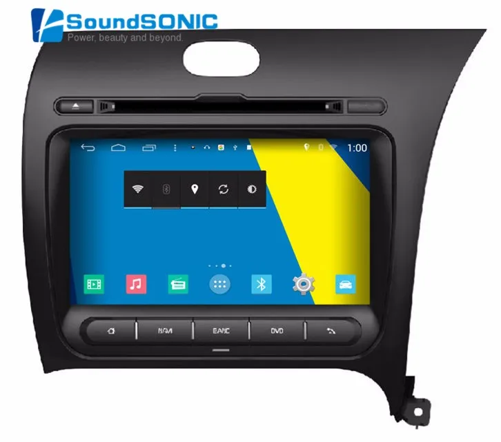 Perfect For Kia Cerato K3 Forte 2013 2014 2015 Android 4.4.4 2 Din Car Radio Stereo DVD GPS Sat Navi Audio Video Player + Free HD Camera 8
