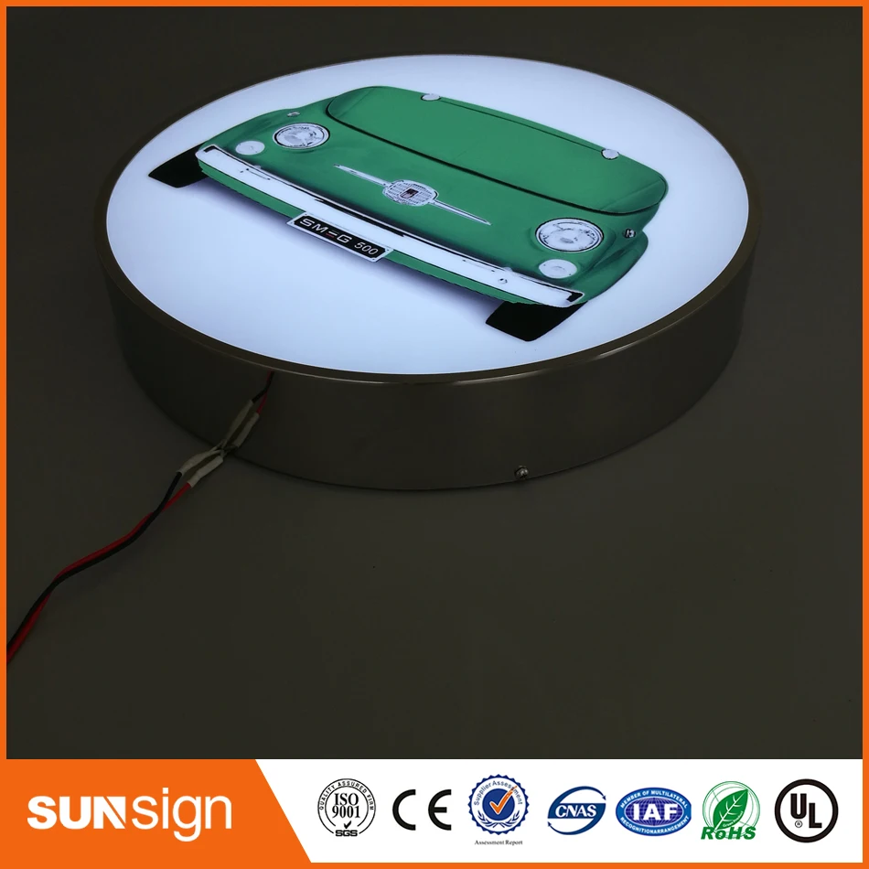 Рисунок 3 - 3D наружный водонепроницаемый акриловый