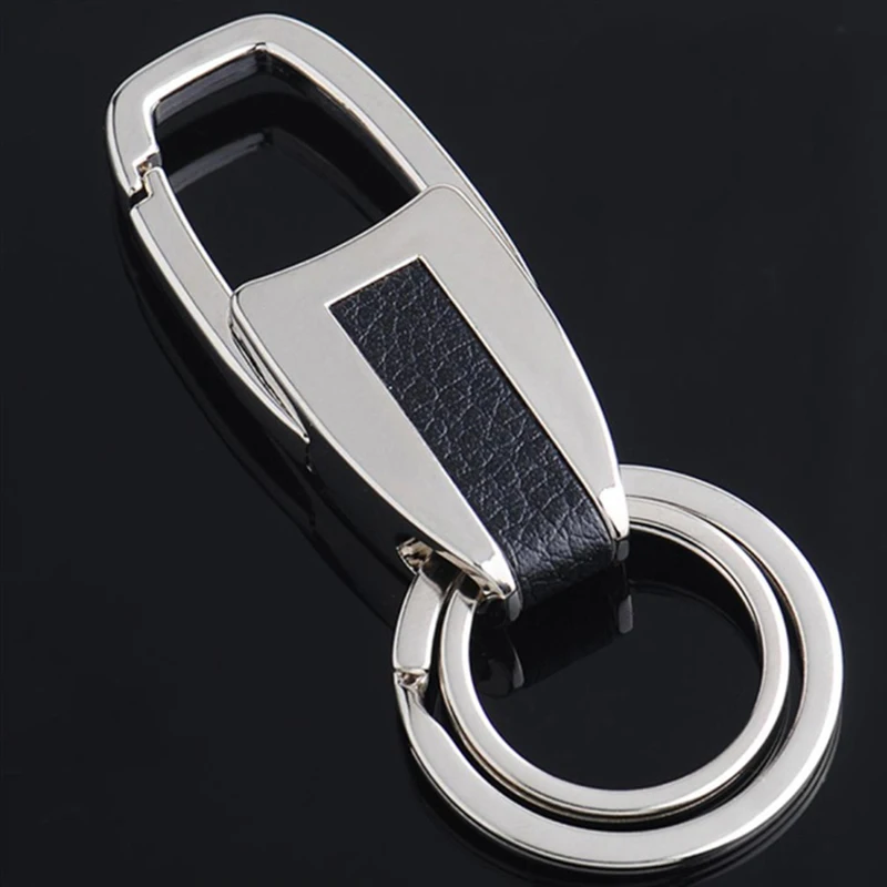 Men's Fashion Creative Metal Car Keyring Keychain Key Chain Ring Fob Gift Bijouterie Trinket Ornament Accessories | Украшения и