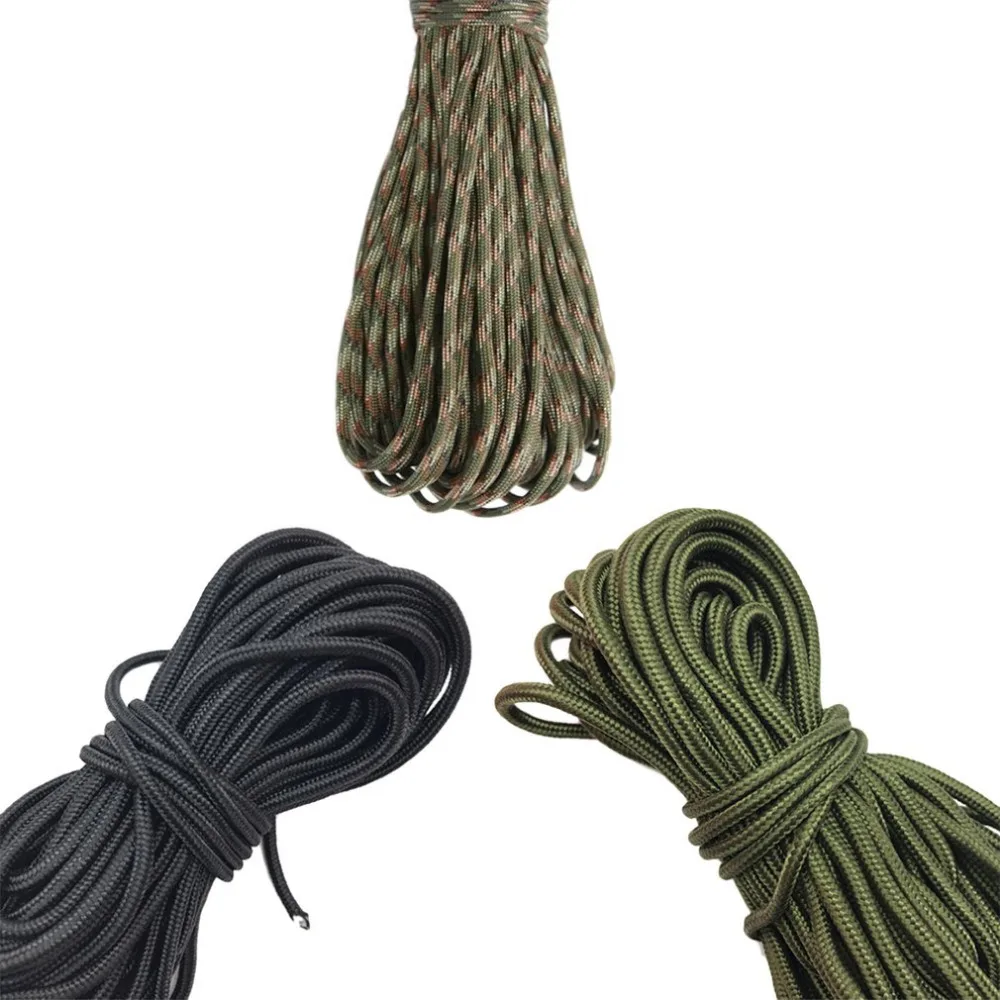 

170M~200M Outdoor Emergency Rope Seven-core Umbrella Rope Outdoor Equipment Bundled Rope Life-saving Escape Tool Nylon Rope