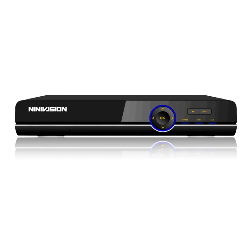  Nnvision 16CH AHD DVR híbrido 16*720 P AHD Kits de CCTV cámaras de seguridad súper visión nocturna 