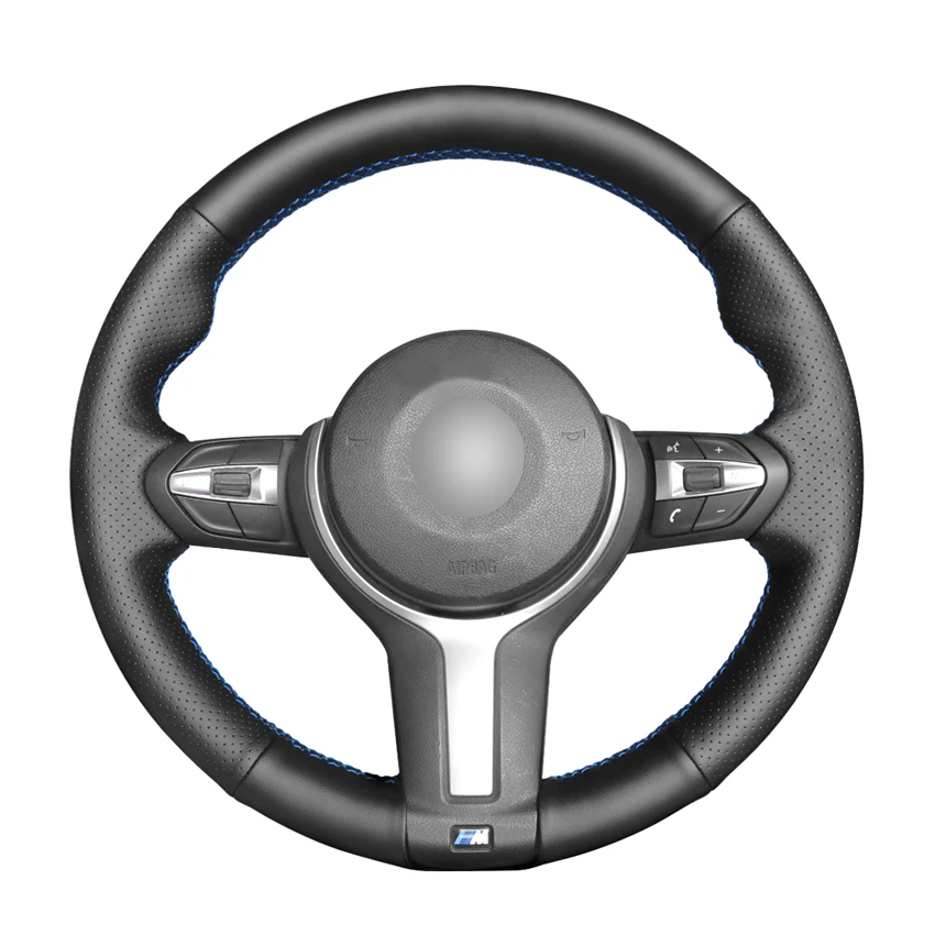 Искусственная кожа пу для BMW M Sport F30 F31 F34 F45 F46 F22 F23 M235i M240i X1 F48 X2 F39|Чехлы на руль| |