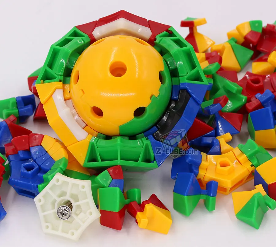 Cubo Mágico Quebra-cabeça Dayan Eixo Hexadecágono Torção 12 Faces Master Champion Coleção Specia Lstrange Forma 16 20 lstrange forma cubo quebra-cabeça