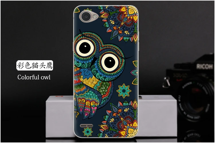  Colorful owl