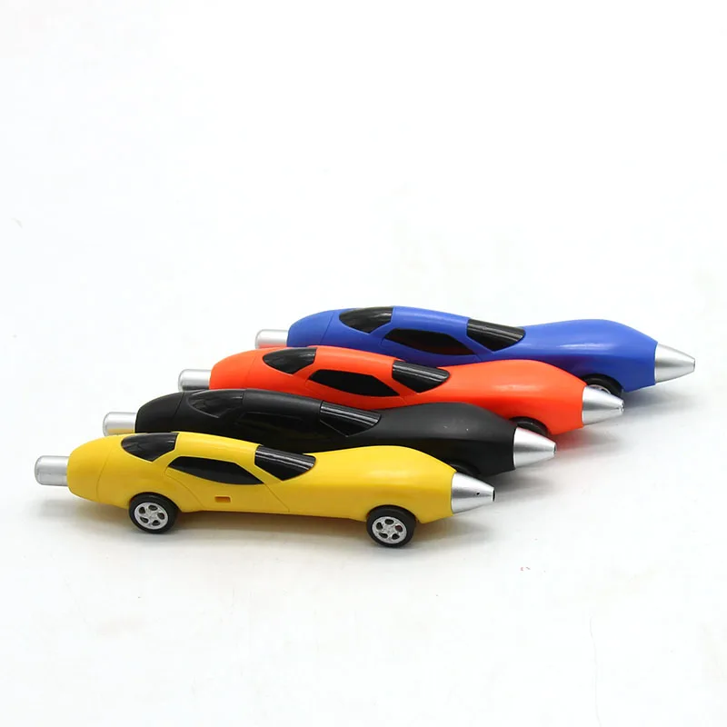 1Pcs 6 Colors Car Molding Ballpoint Pen Creative Car Shape Ball Pen Fine Point 0.7mm Blue Ink Office School Supplies Stationery
