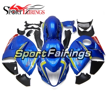 

Complete Fairings For Suzuki GSXR1300 Hayabusa 08 09 10 11 12 13 16 2008 - 2016 ABS Motorcycle Fairing Kit Bodywork Pearl Blue