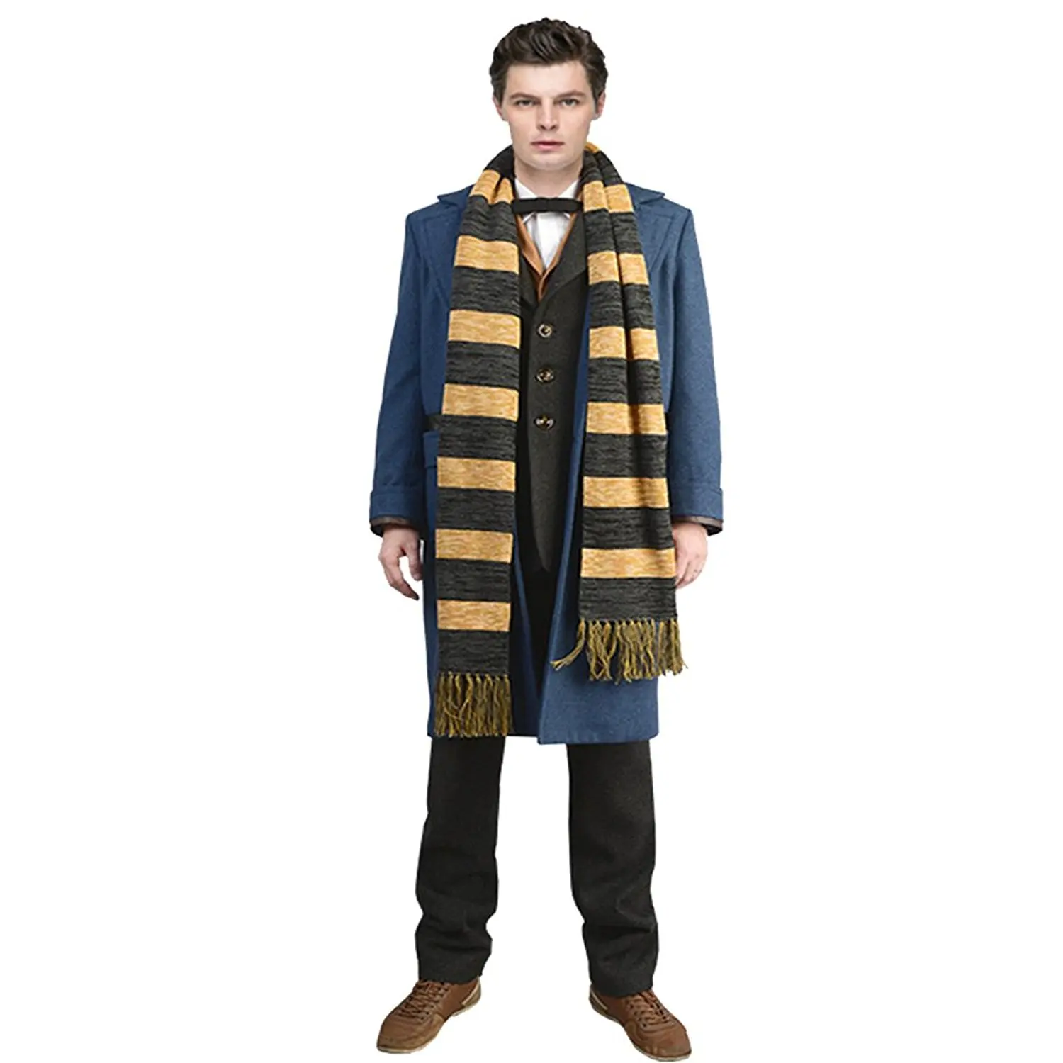 Newt Scamander Coat Cosplay Costume Party Suits Jacket Coat Uniform