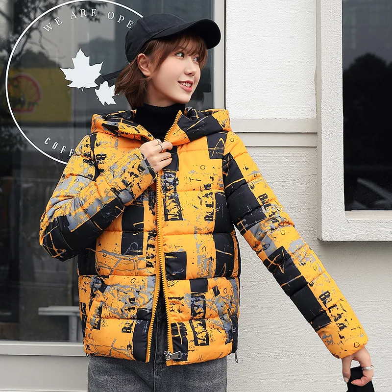 KUYOMENS Parkas Zipper Hooded Women Spring Jacket New Fashion Autumn Winter Thin Slim Warm Ladies Coats Plus Size Outerwear