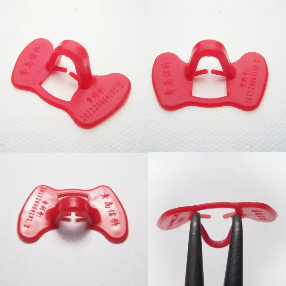 Red Yellow Pinless No Pin Bolt Chicken Peepers Eye Glasses Pheasant Poultry Blinders Spectacle Breed Feed Anti-pecking 12pcs chicken anti pecking glasses