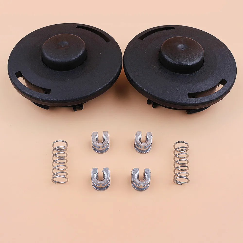 2 Coperchi Testa Decespugliatore Per Stihl 25-2 FS55 FS70 FS76 - Foto 13