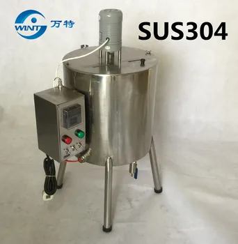 

15L Double Jacket Mixing Tank with Heating for Lipstick 15 liters lipstick heating Mixing tank
