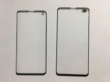 

10PCS Ekvinor original high quality outer glass for Samsung Galaxy S10 S10 Plus LCD glass external lens replacement