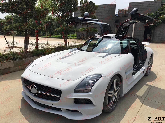 Z-Art Kit Carrozzeria Serie Nera Per R197 Sls Amg Performance Body Kit Per Mercedes Amg R197 Sls Amg Bs Body Kit