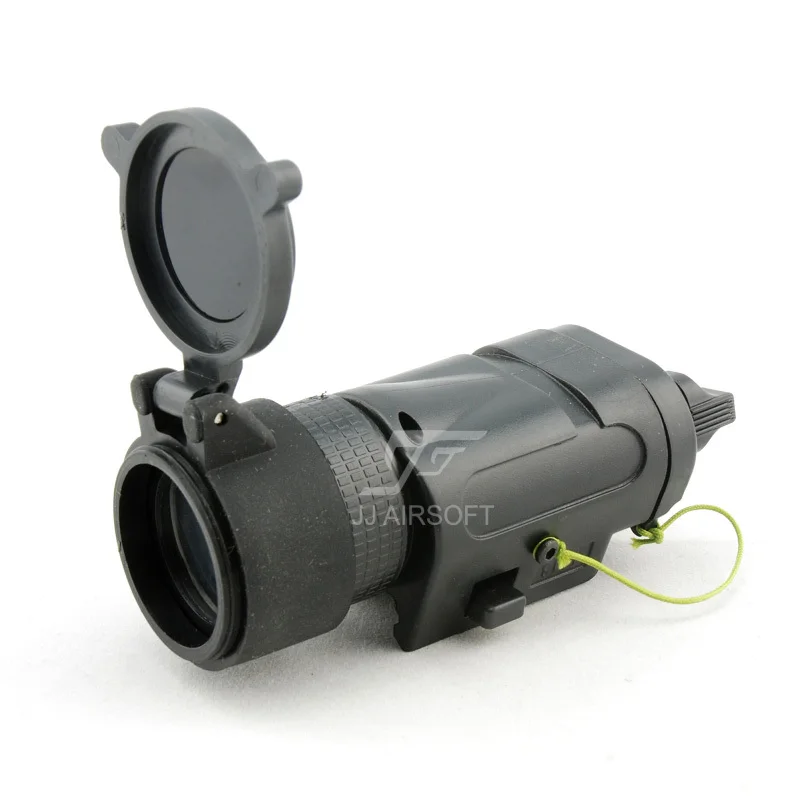 Тактический осветитель Element L-3 Warrior Systems M3X короткая версия (черный) Бесплатная