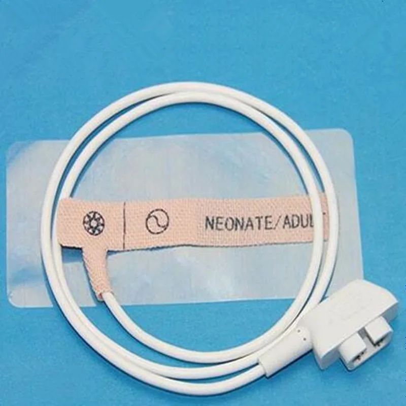 10pcs/lot FREE SHIPPING Compatible For CSI 6PIN MEDAPLAST DISPOSABLE SPO2 SENSOR Pulse Oximeter Spo2 Probe Cable and Sensor PVC |