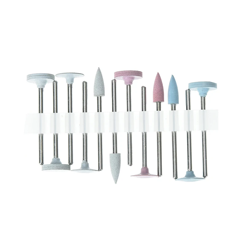 12 Polisher Dental Porcelain Teeth Polishing Kit Hp 0312 For Low Speed